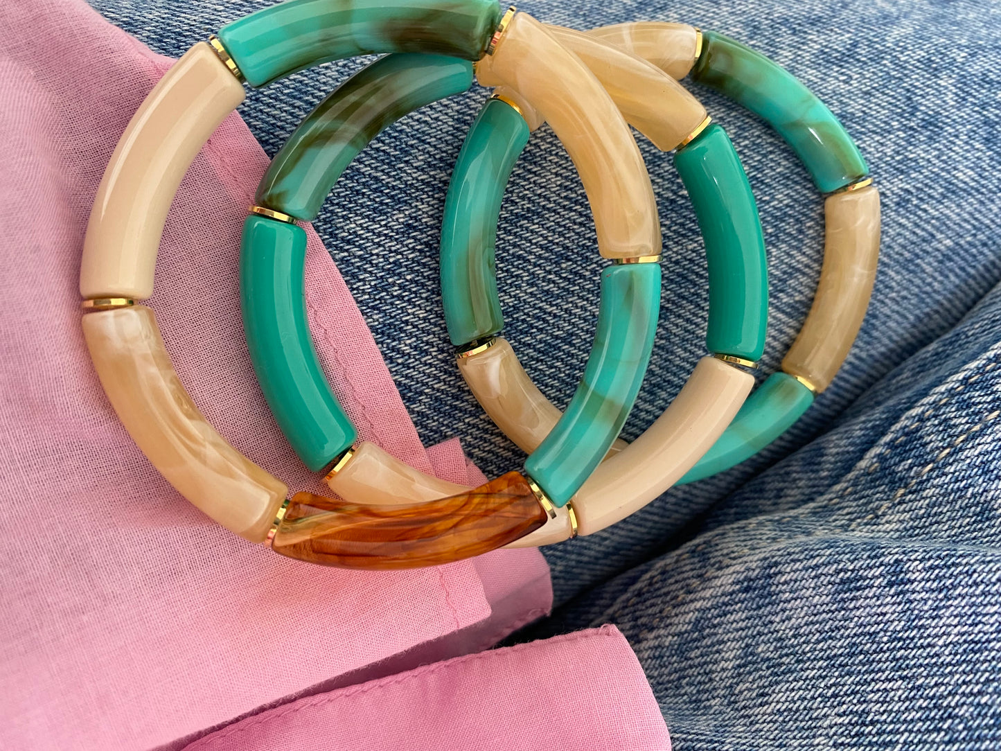 Rainbow fin vert turquoise