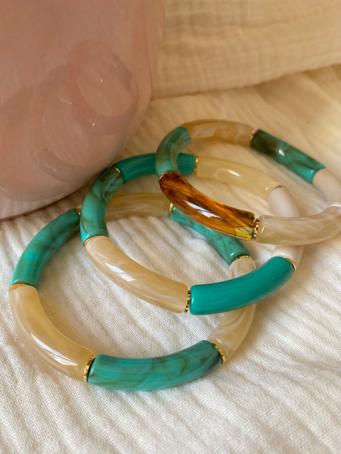 Rainbow fin vert turquoise